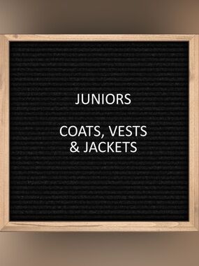 Juniors Coats & Jackets 🧥